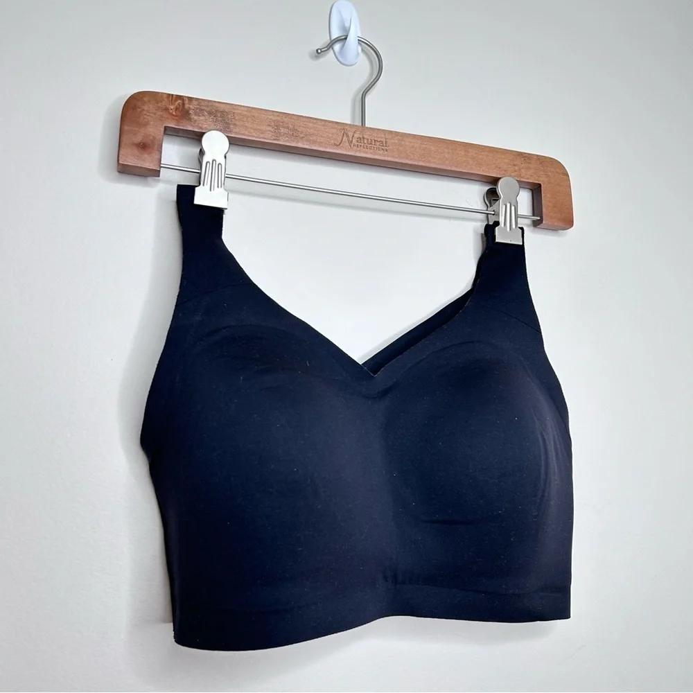 NWOT Lululemon Enlite Weave-Back Bra High Support D-DDD Cups Black 32E - Picture 5 of 9